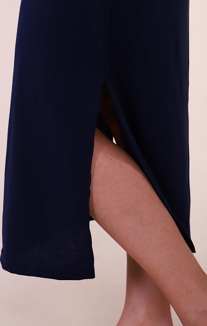 М378 Платье «Интрига» (темно-синий)